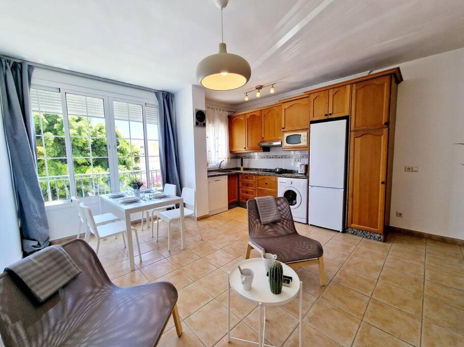 Butibamba Beach Apartment La Cala De Mijas Exteriör bild